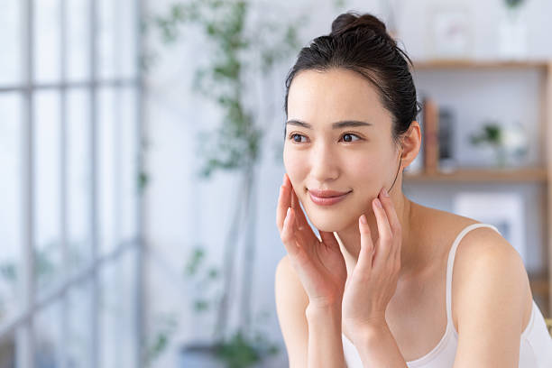 istock Young woman's skin care 2241982644