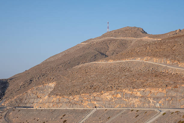 Jebel Jais is a mountain in the north-western Hadjar range. The mountain range is 100 km wide and 700 km in length.