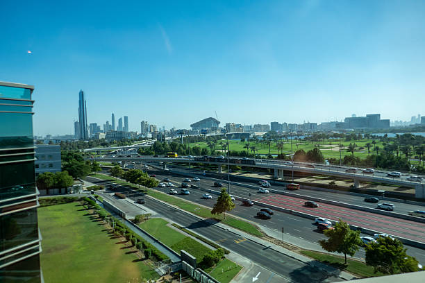 Al Garhoud is a commercial and residential community in Dubai, close to the Creek.