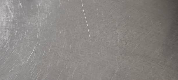istock Scratches on stainless steel surface 2241987739