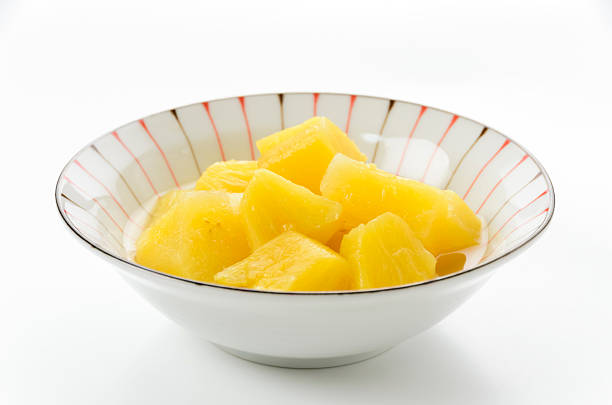 Candied pineapple / Homemade Pineapple Compote