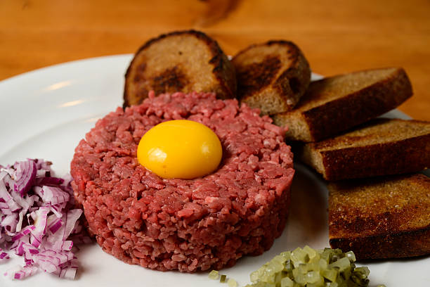 istock Beef Tartare Hovezi Tatarak Czech Style 2241992645