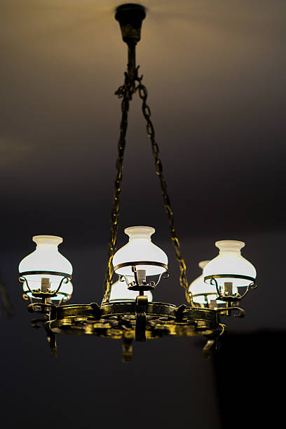 istock Vintage chandelier 2241994970