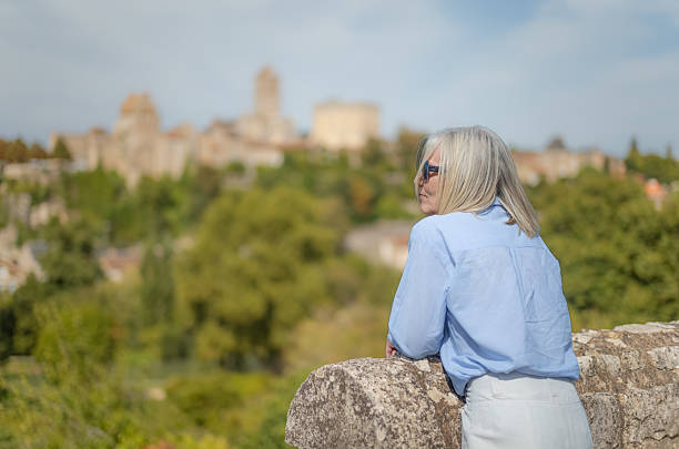 Female solo traveller feeling isolated
