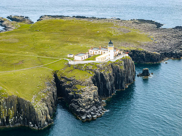 istock Neist Light House, Isle of Skye, Scotland 2242000261