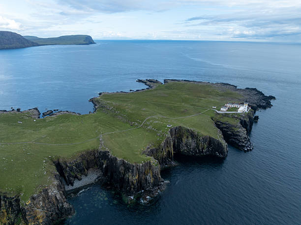 istock Neist Light House, Isle of Skye, Scotland 2242000586