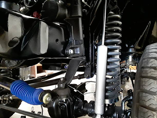istock Complete rebuild of classic off road vehicle 2242000997