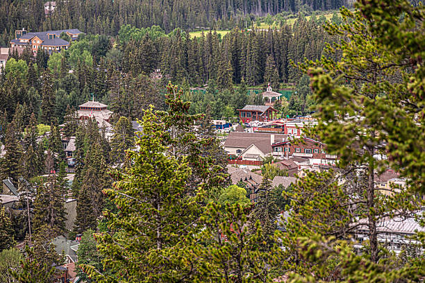 istock Town of Banff 2242006958