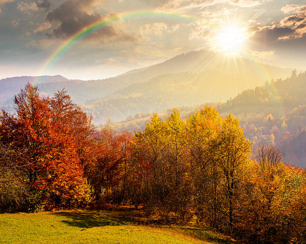 istock mountain landscape in autumn at sunset 2242007050