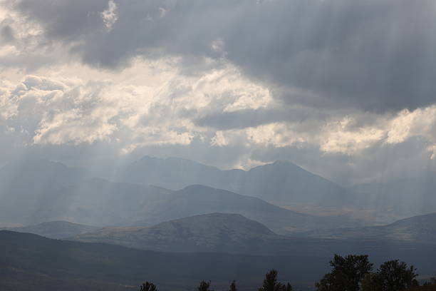 View of Rondane National Park Norway