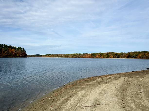 istock Autumn Reflections at Katonah Lake 2242011645