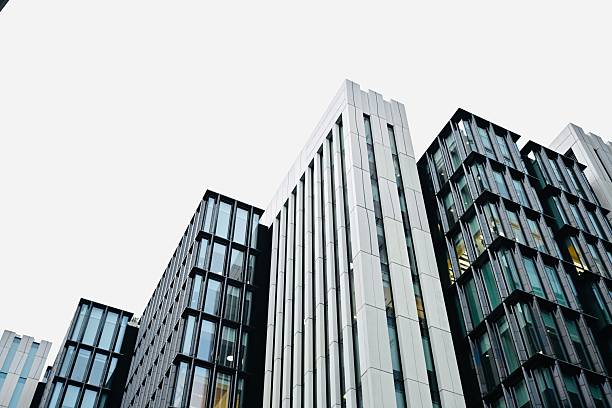 Skyscrapers in London