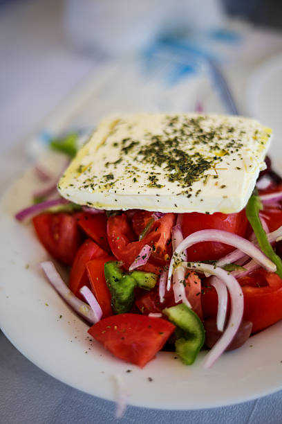 istock Greek Salad Plate stock photo 2242016245