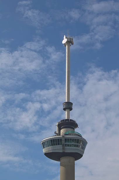 istock Euromast Tower in Rotterdam against blue sky 2242017431