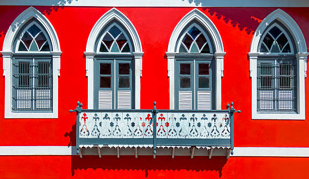 istock Facade of a colonial house in Olinda 2242019572