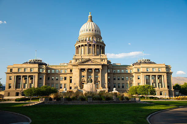 istock Boise State Capitol Building Late Afternoon 2242023944