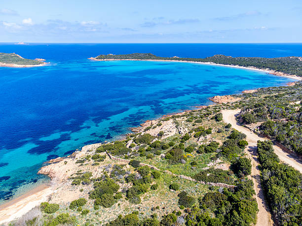 istock Capo Coda Cavallo shoreline in springtime 2242030662