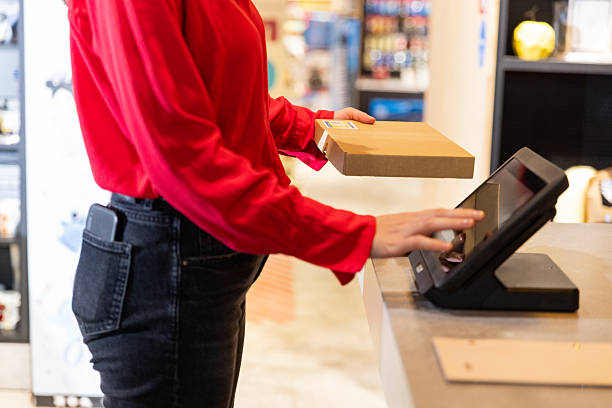 istock Customer bying an item in a store 2242031492