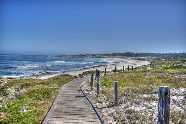 istock Beach Boardwalk The Links at Spanish Bay Pebble Beach California 2242043861