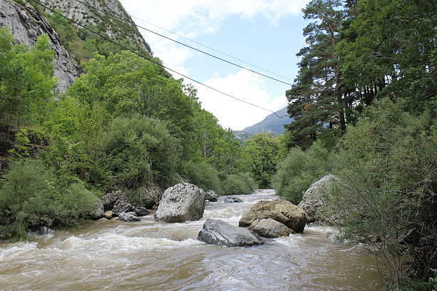 istock 2024 - Canfranc Station Natural Area - Pyrenees 2242047881
