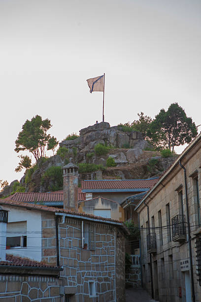 istock Castle remains top of Allariz 2242050054