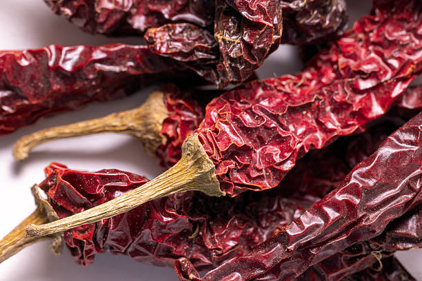istock Kashmiri Red Chilies in white background. 2242072217