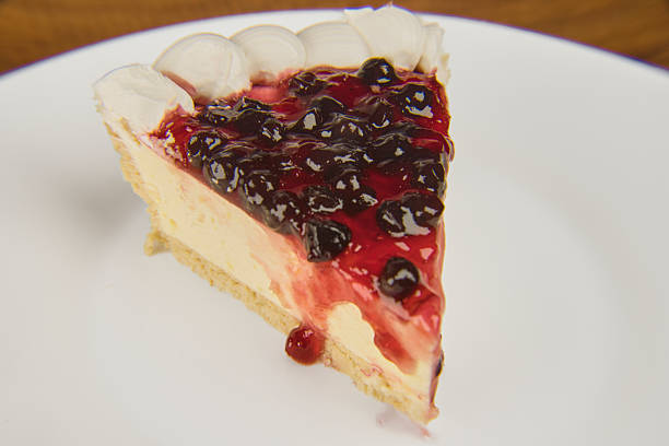 istock Elderberry Cheesecake, appetizing dessert, cheese lover concept 2242080545