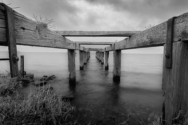 istock The Pier, Derrytrasna. Co Armagh. Ireland 2242084144