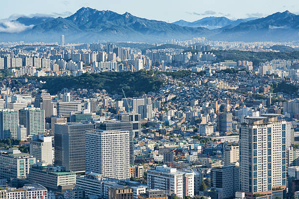 Seoul Cityscape Korea