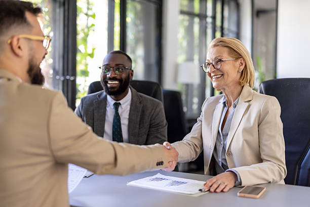 istock Business Professionals Engaging in a Productive Meeting 2242090340