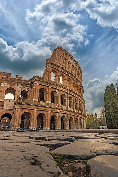 istock Rome, Italy. The Colosseum or Coliseum 2242093075