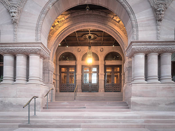 istock Queen's Park, Toronto - Ontario's Provincial Legislature 2242095151