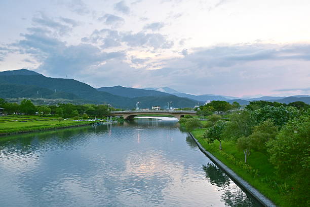 istock Tranquil View of Dongshan River and Sky Reflections 2242099448
