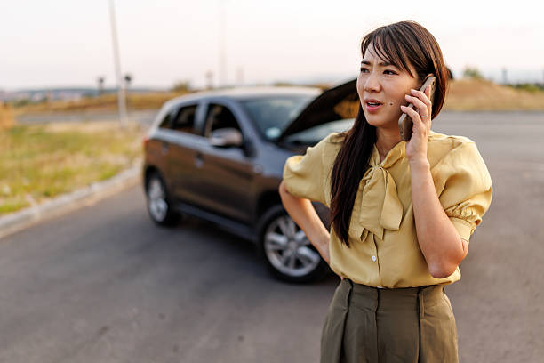 istock Asian woman facing an unexpected travel problem 2242102253