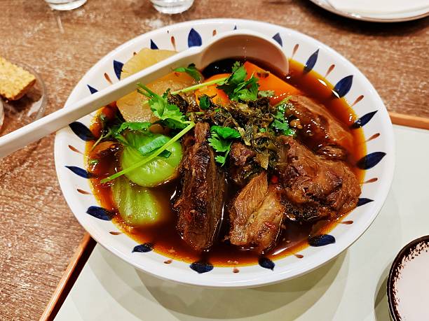 Taiwanese Braised Beef Noodle Soup