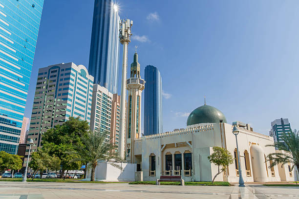 istock Central Abu Dhabi, UAE, on a sunny day 2242113176