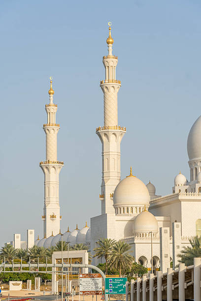 istock Sheikh Zayed Grand Mosque, Abu Dhabi, UAE, a popular tourist destination 2242113239