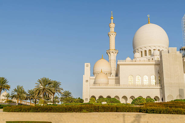 istock Sheikh Zayed Grand Mosque, Abu Dhabi, UAE, a popular tourist destination 2242113242