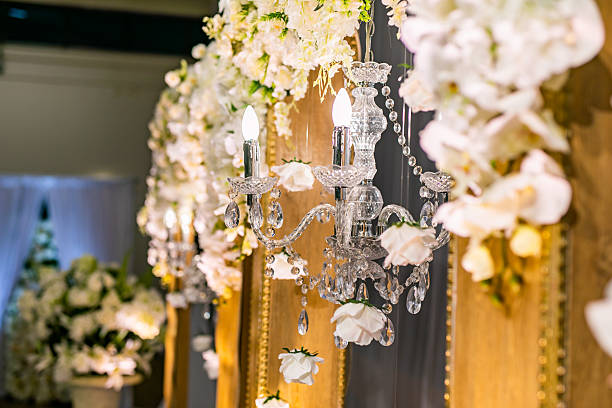 istock Indian traditional wedding ceremony interiors and decorations 2242114084