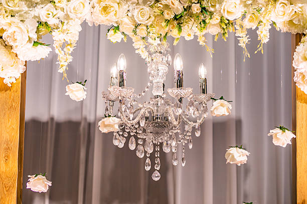 istock Indian traditional wedding ceremony interiors and decorations 2242114172