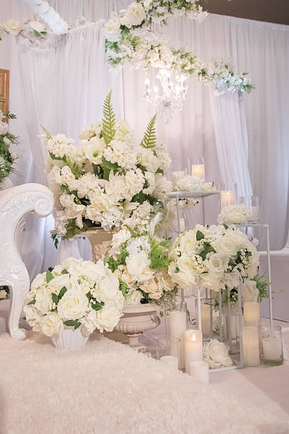 istock Indian traditional wedding ceremony interiors and decorations 2242115178