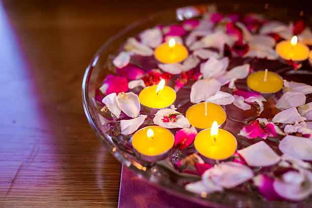 istock Indian traditional wedding ceremony interiors and decorations 2242115713