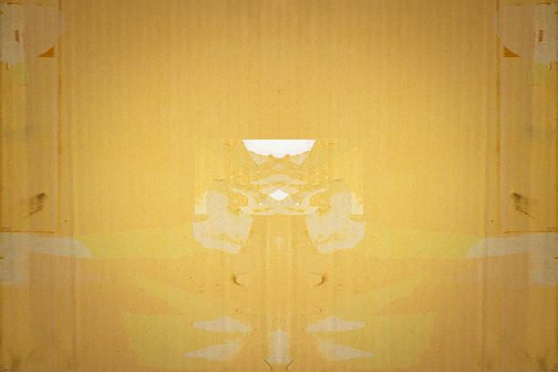 Close-up of old cardboard abstract background, ideal as a background for your designs.