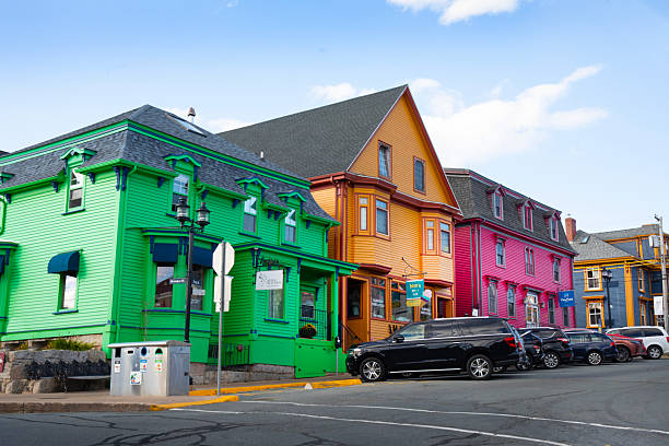 istock Nova Scotia fishing village 2242123920