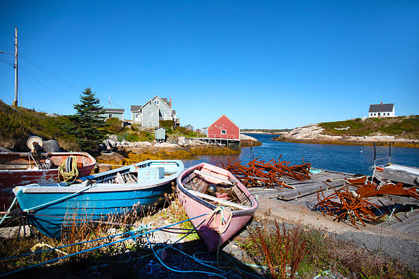 istock Old  lobster trap floats 2242123970