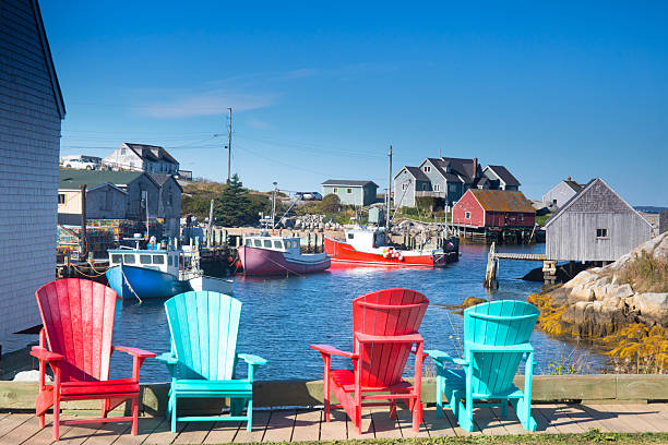istock Peggy's cove harbour detail views 2242123972