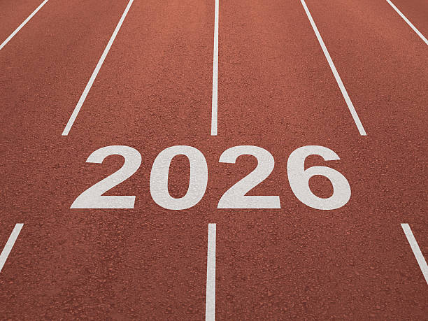 istock New year 2026 motivation road running track start 2242135097