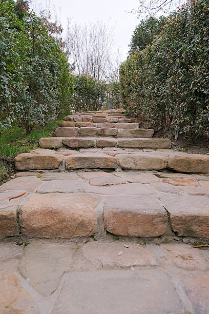 istock rock stone steps in japanese garden 2242136865