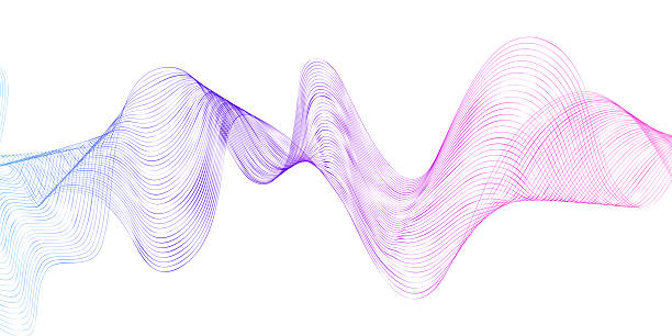 istock Colorful wave pattern illustrating sound frequencies in a modern digital art style 2242138259