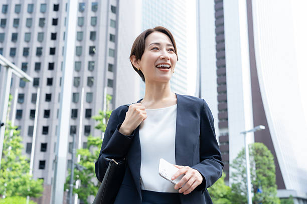 istock A middle-aged businesswoman working in an office district 2242141675